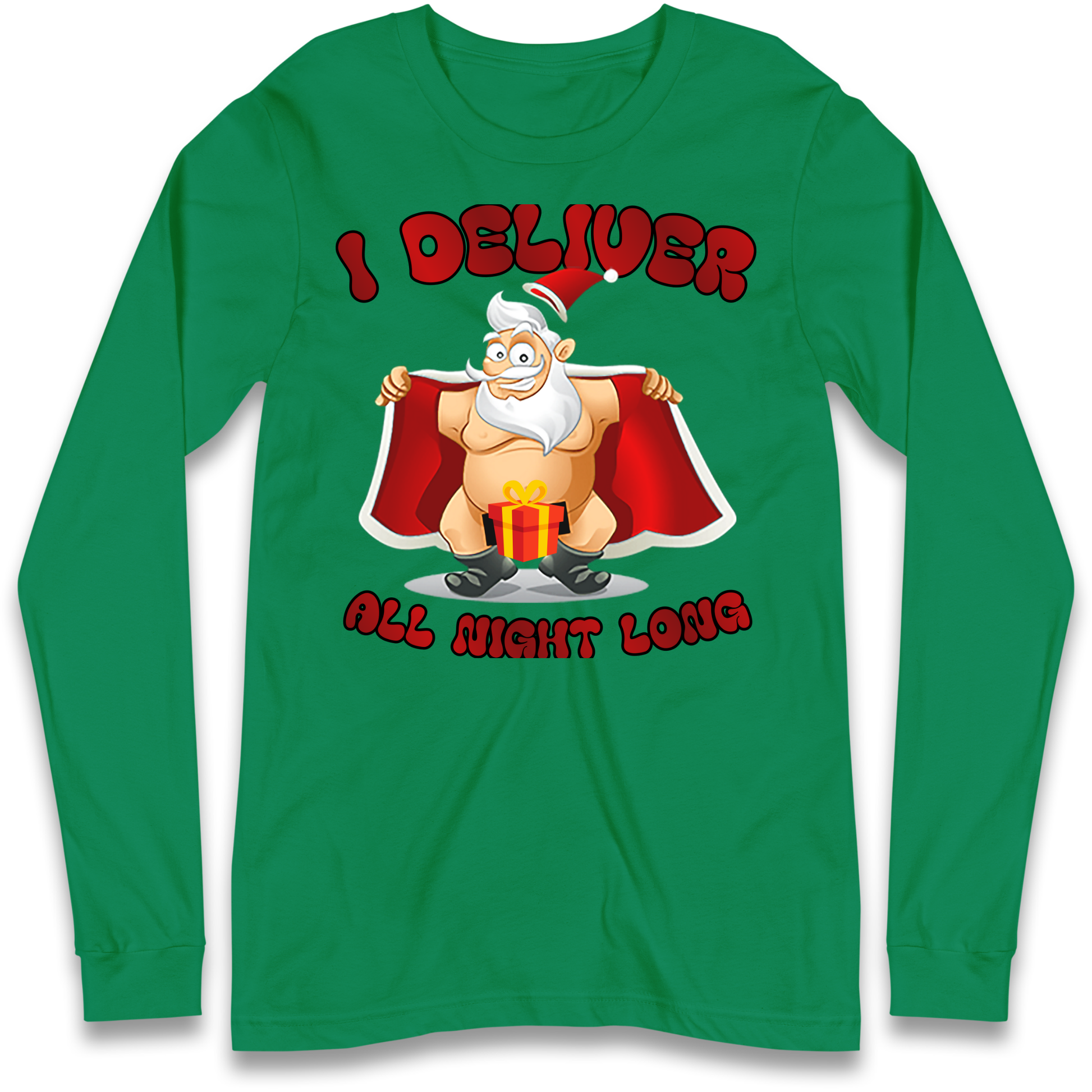 Santa Claus Longsleeve T-Shirt