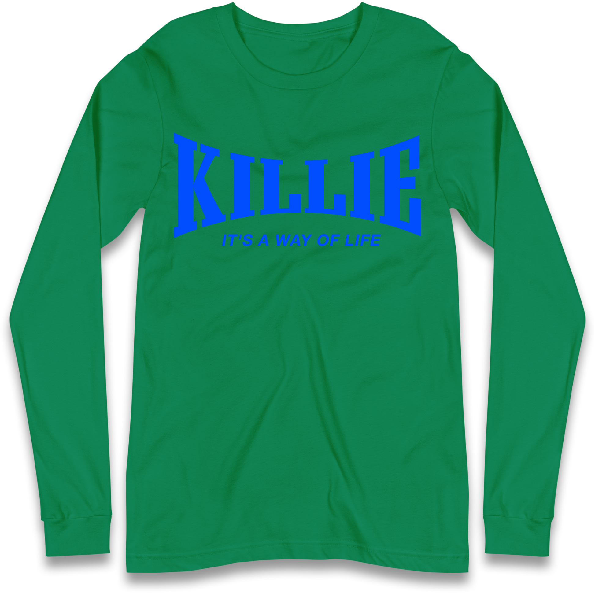 Kilmarnock Football Longsleeve T Shirt