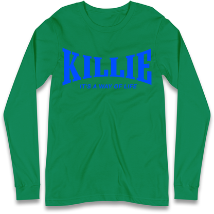 Kilmarnock Football Longsleeve T Shirt