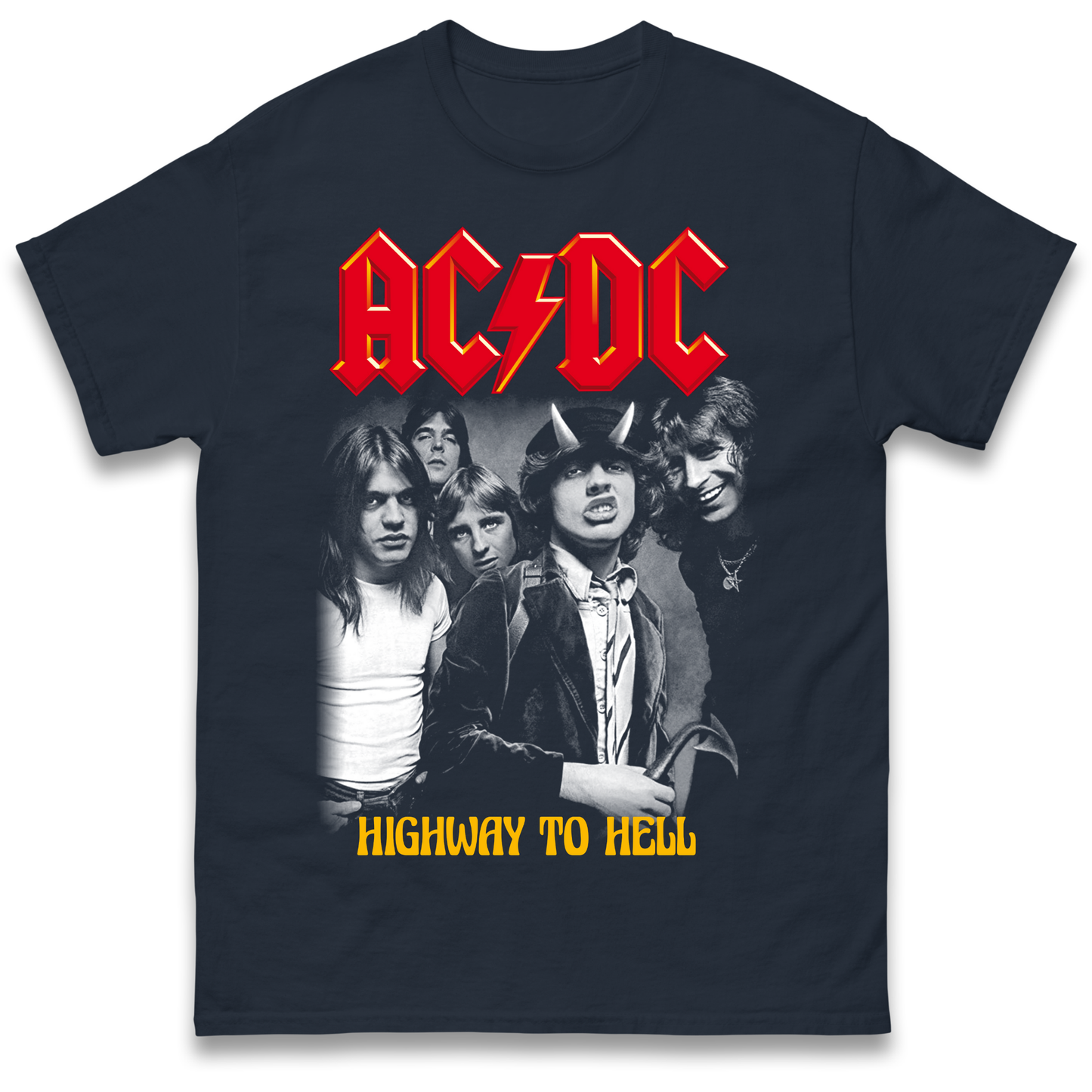 ACDC Highway to Hell T Shirt