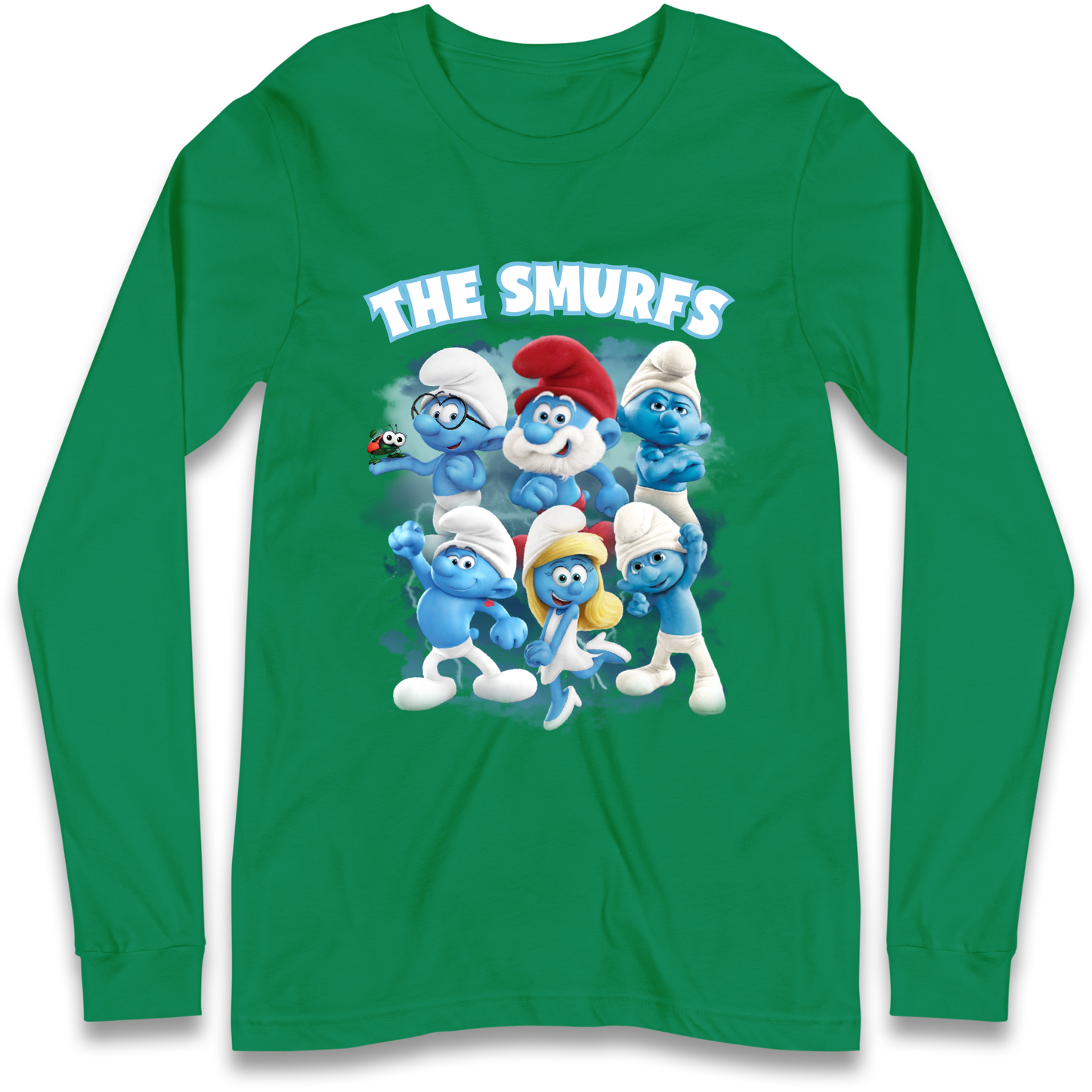 The Smurfs Longsleeve T Shirt