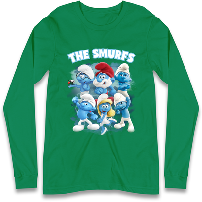 The Smurfs Longsleeve T Shirt