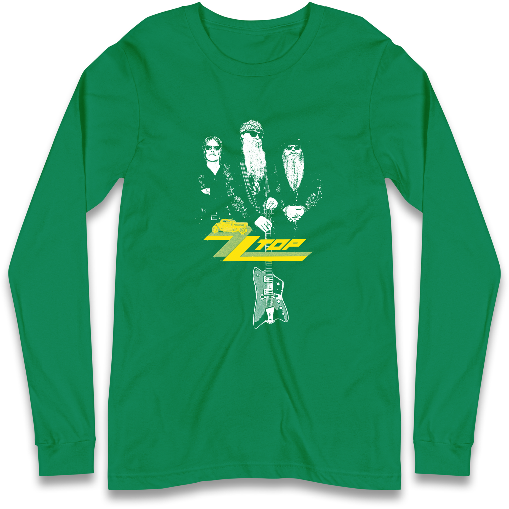 ZZ Top Longsleeve T Shirt