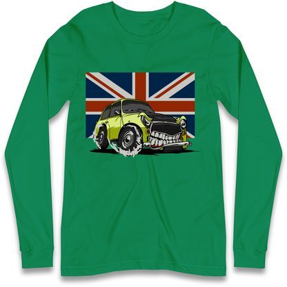 Union Jack Angry Mini Longsleeve T Shirt