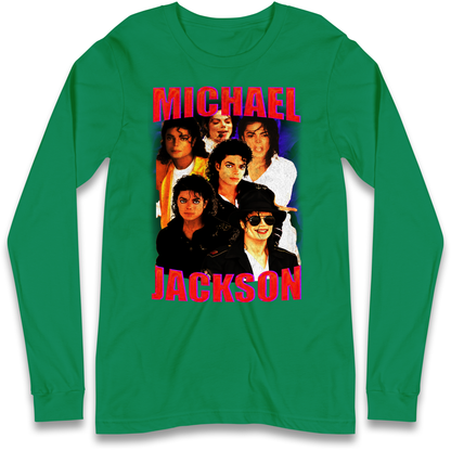 Michael Jackson Bad Longsleeve T Shirt