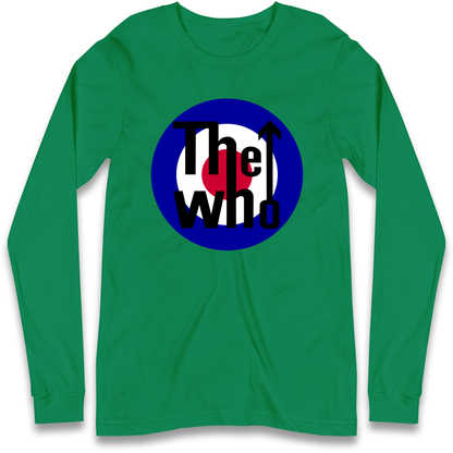 The Who Longsleeve T Shirt