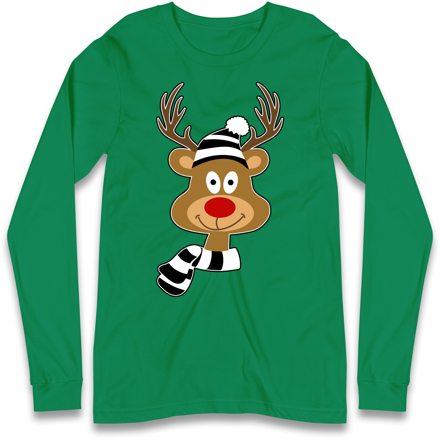 Rudolph Newcastle Longsleeve T-Shirt