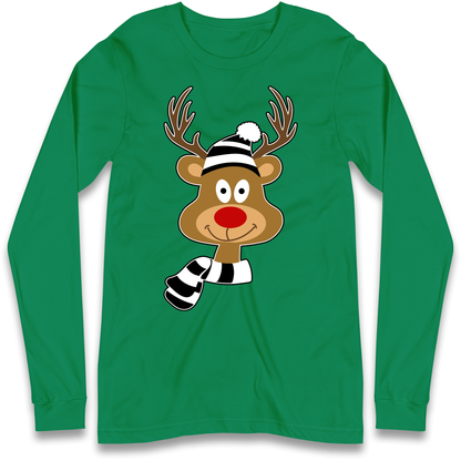 Rudolph Newcastle Longsleeve T-Shirt