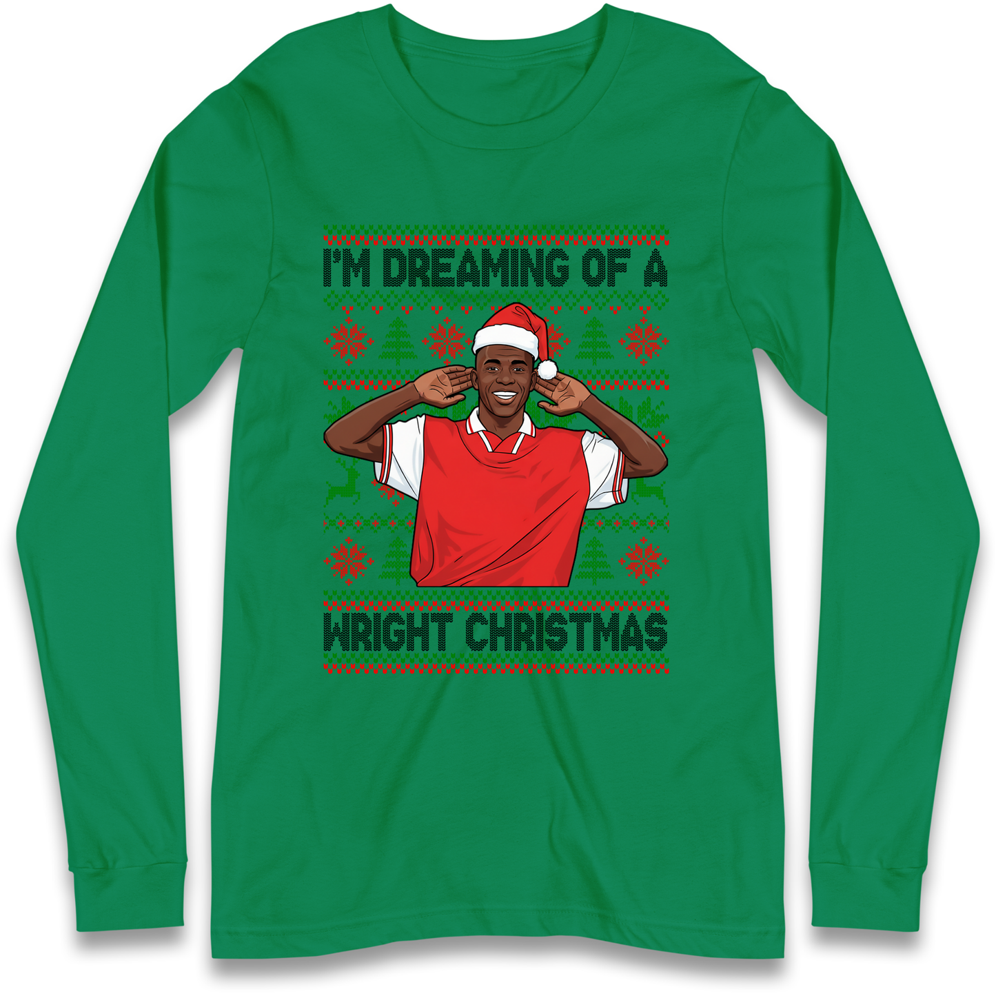 Ian Wright Longsleeve T Shirt