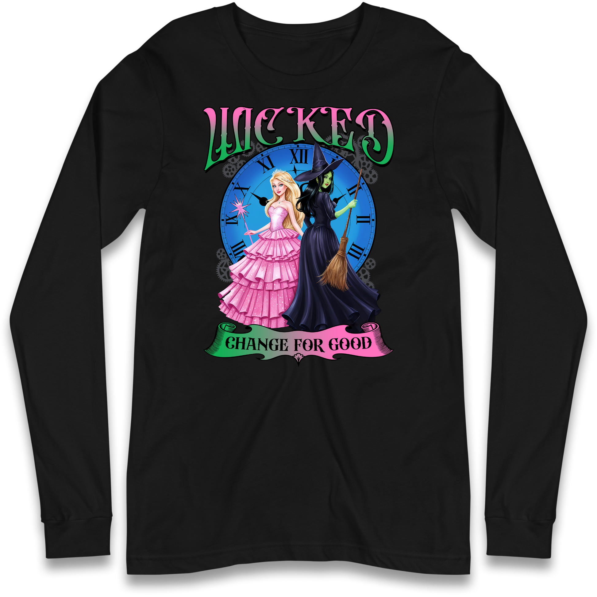 Wicked Change For Good Longsleeve T Shirt