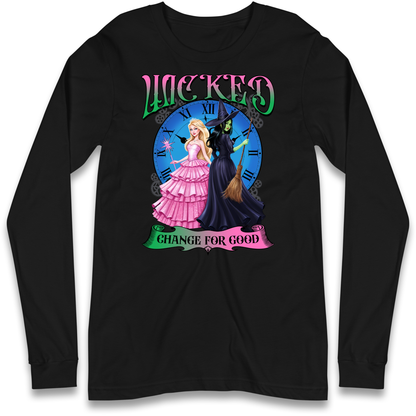Wicked Change For Good Longsleeve T Shirt