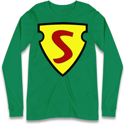 Superman Longsleeve T Shirt