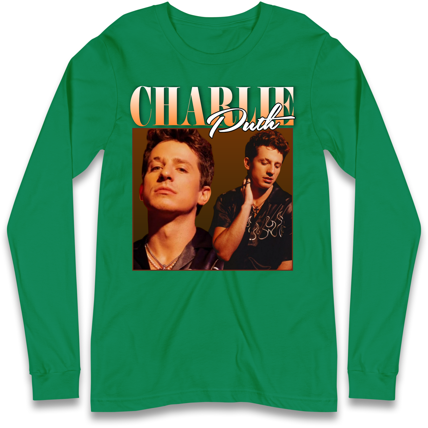 Charlie Puth Longsleeve T Shirt