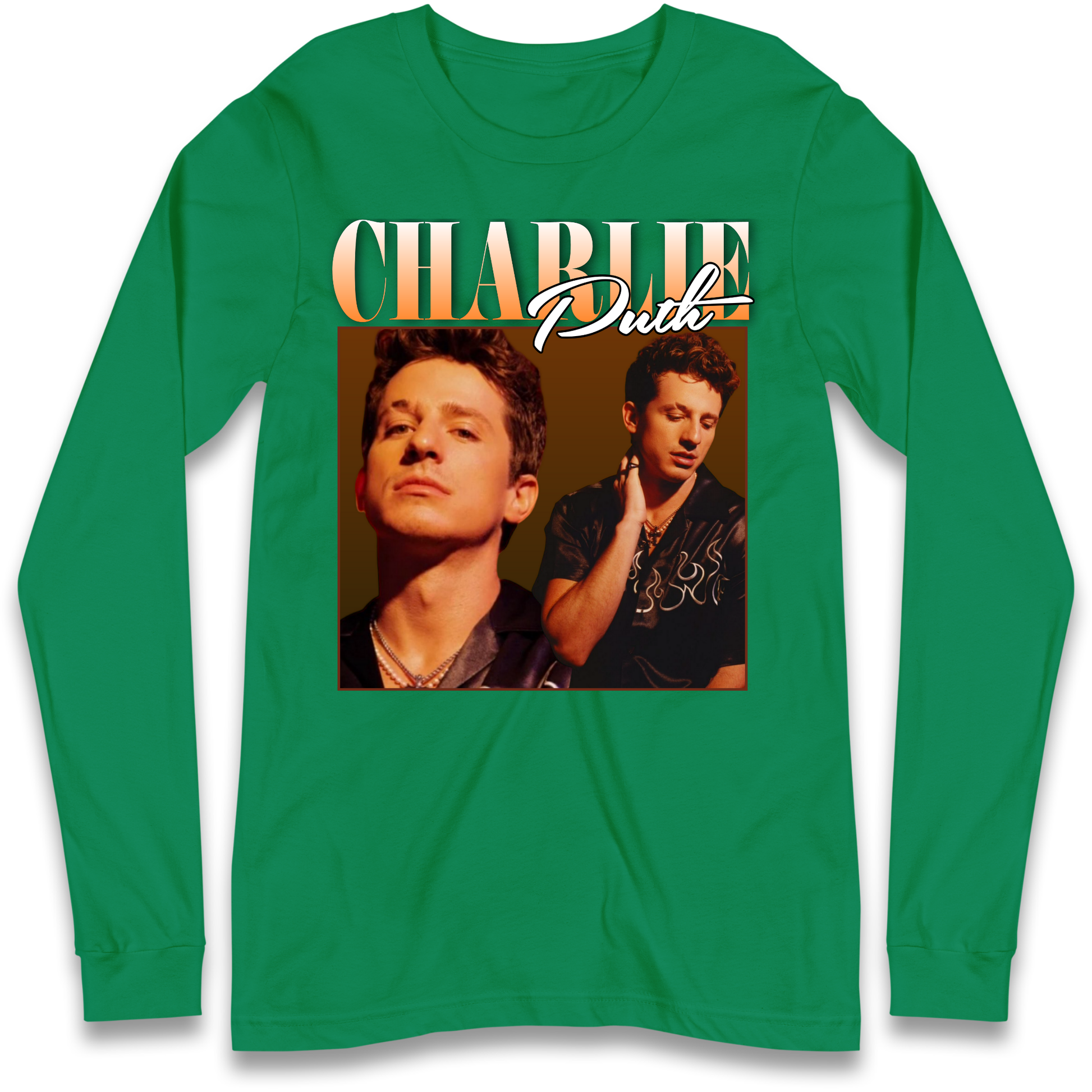 Charlie Puth Longsleeve T Shirt