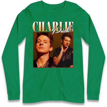 Charlie Puth Longsleeve T Shirt