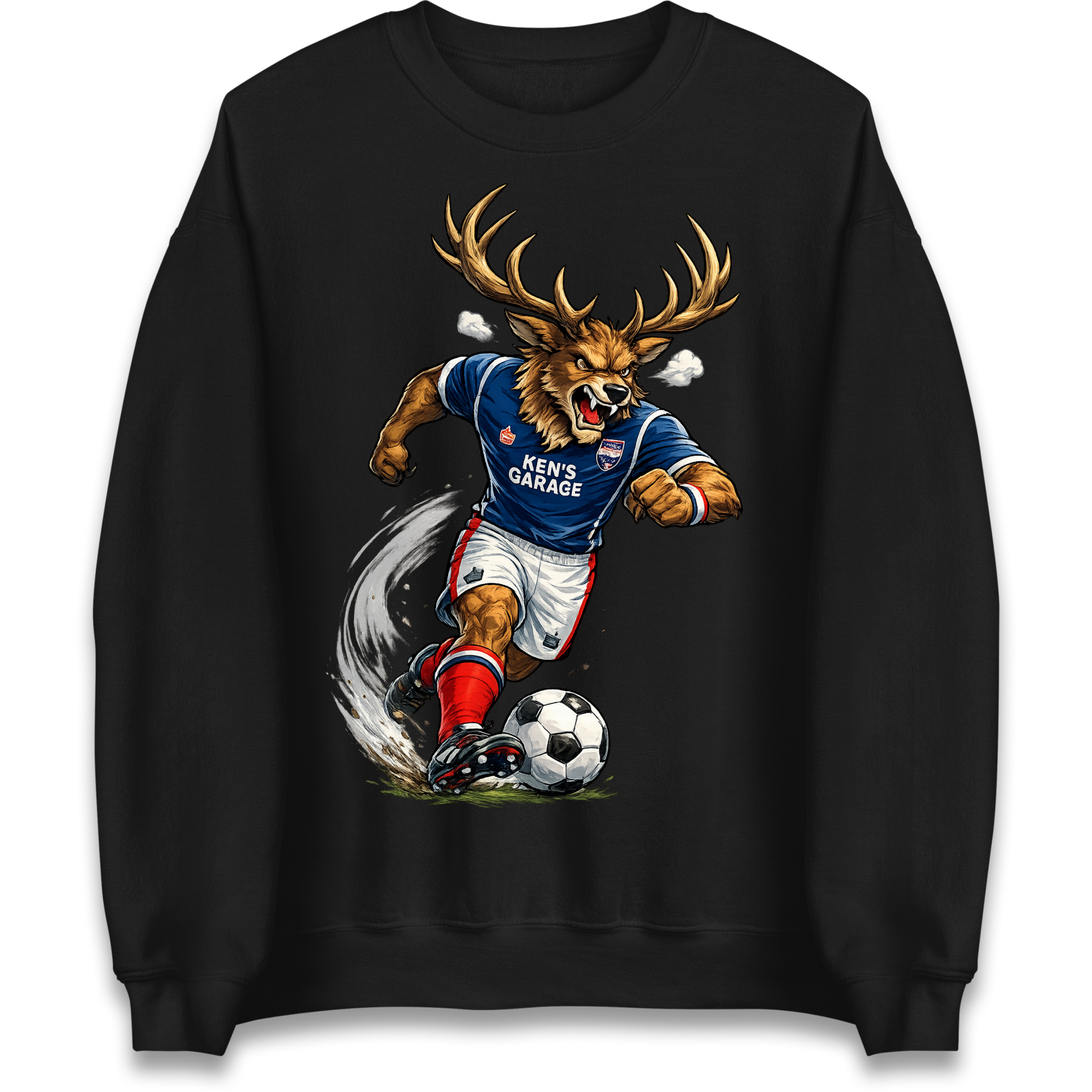 Classic Ross County 1991 Football Sweatshirt