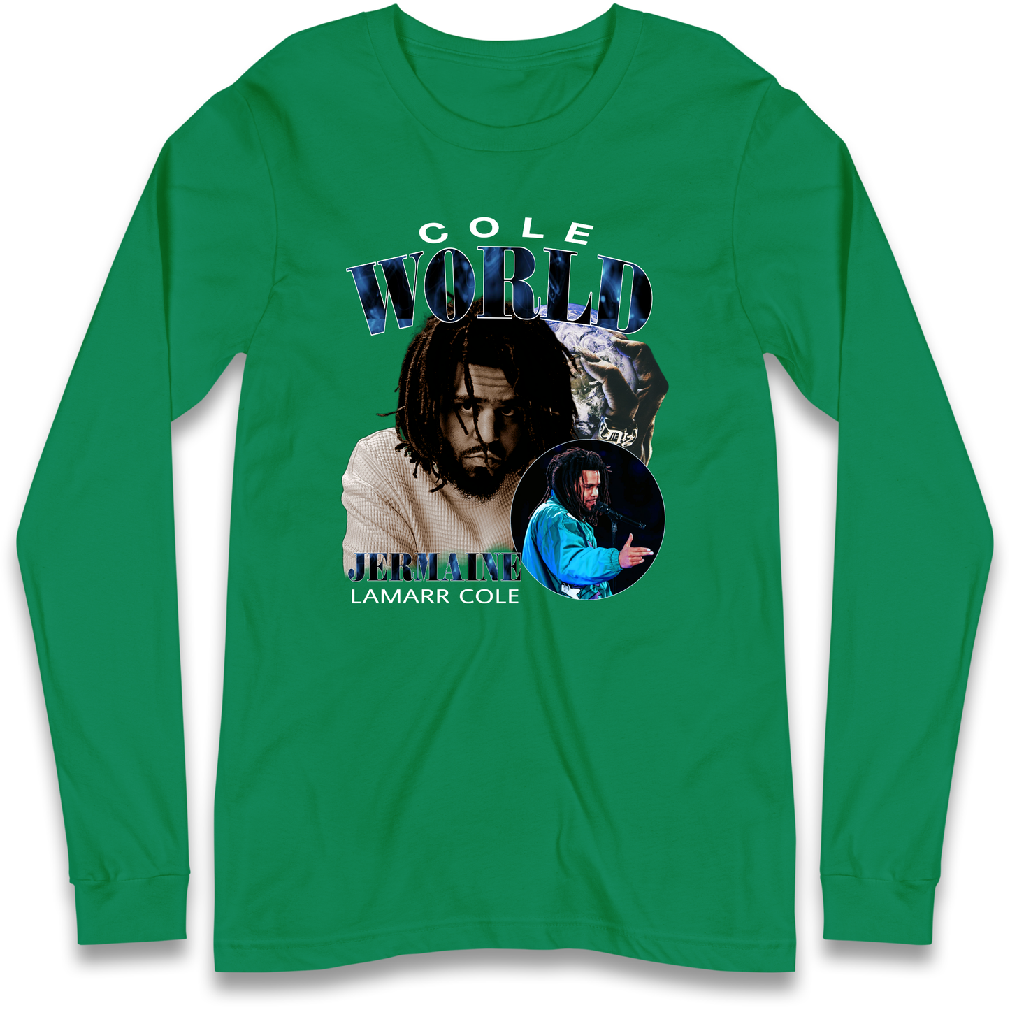 Cole World Jermaine Lamarr Cole Longsleeve T Shirt