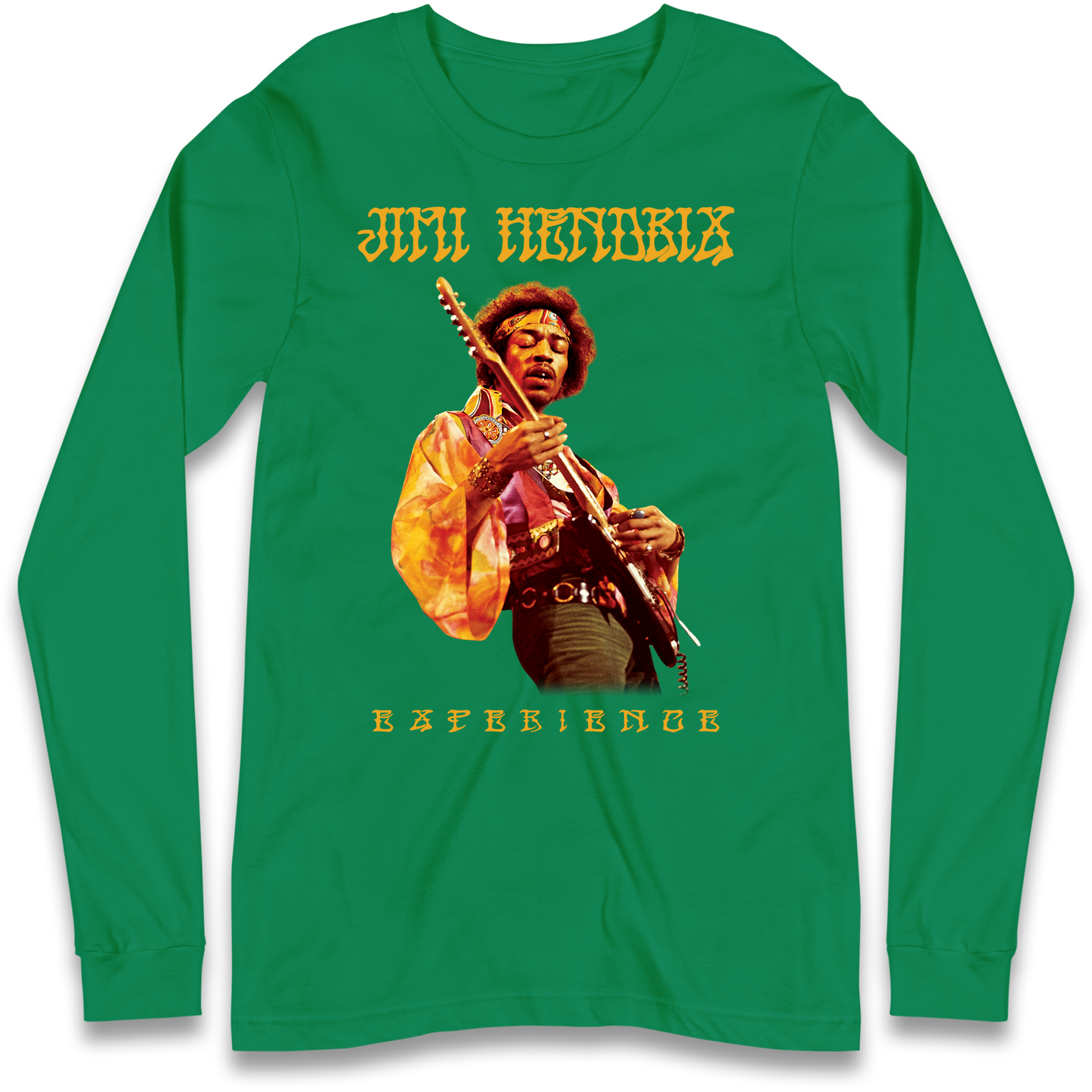 Jimi Hendrix Experience Longsleeve T Shirt