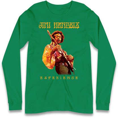 Jimi Hendrix Experience Longsleeve T Shirt