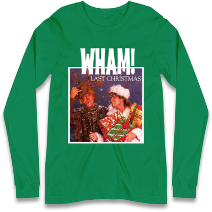 Wham Last Xmas Longsleeve T Shirt 