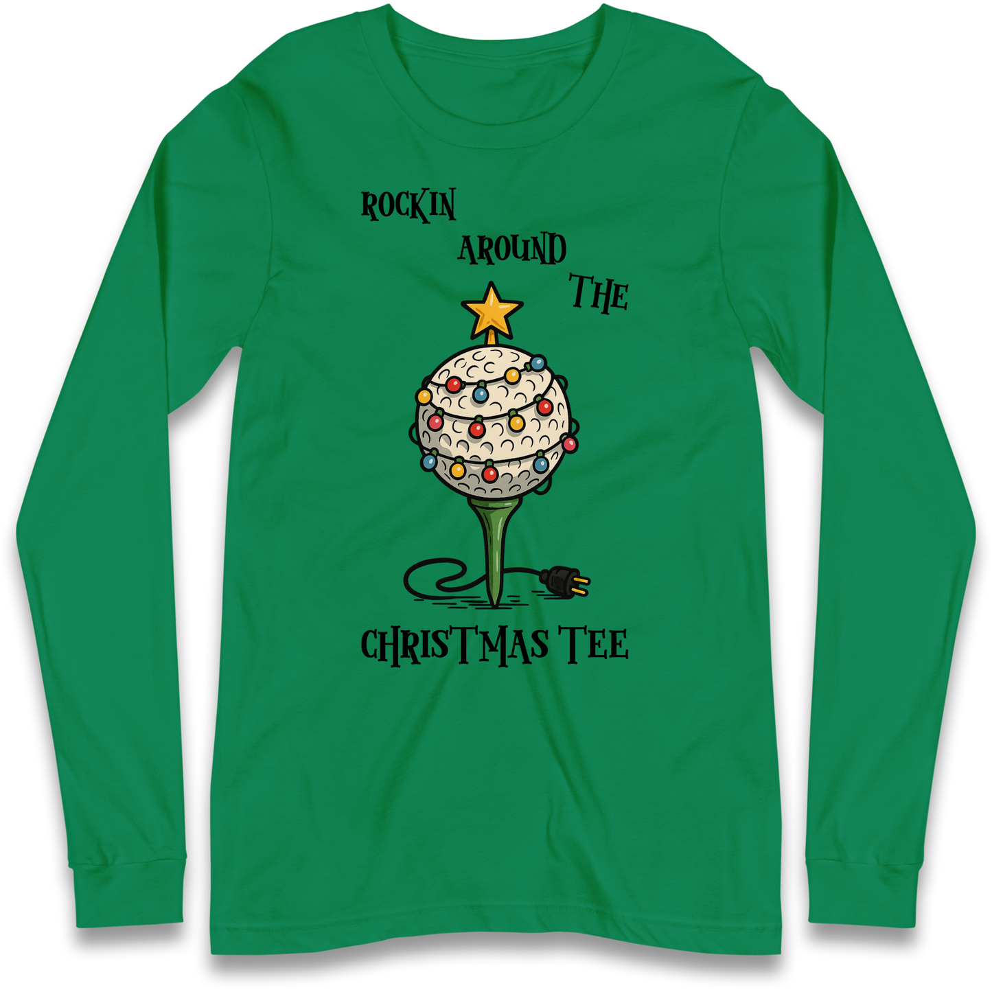 Golf Longsleeve T Shirt