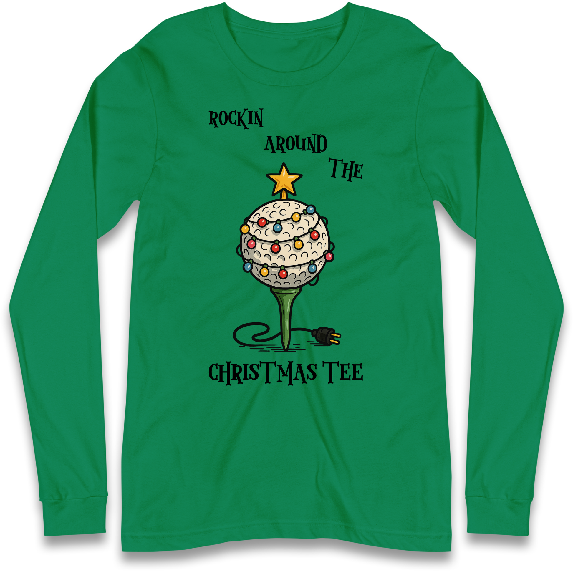 Golf Longsleeve T Shirt