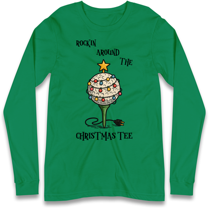 Golf Longsleeve T Shirt