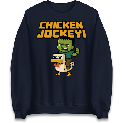 Chicken Jockey Jumper