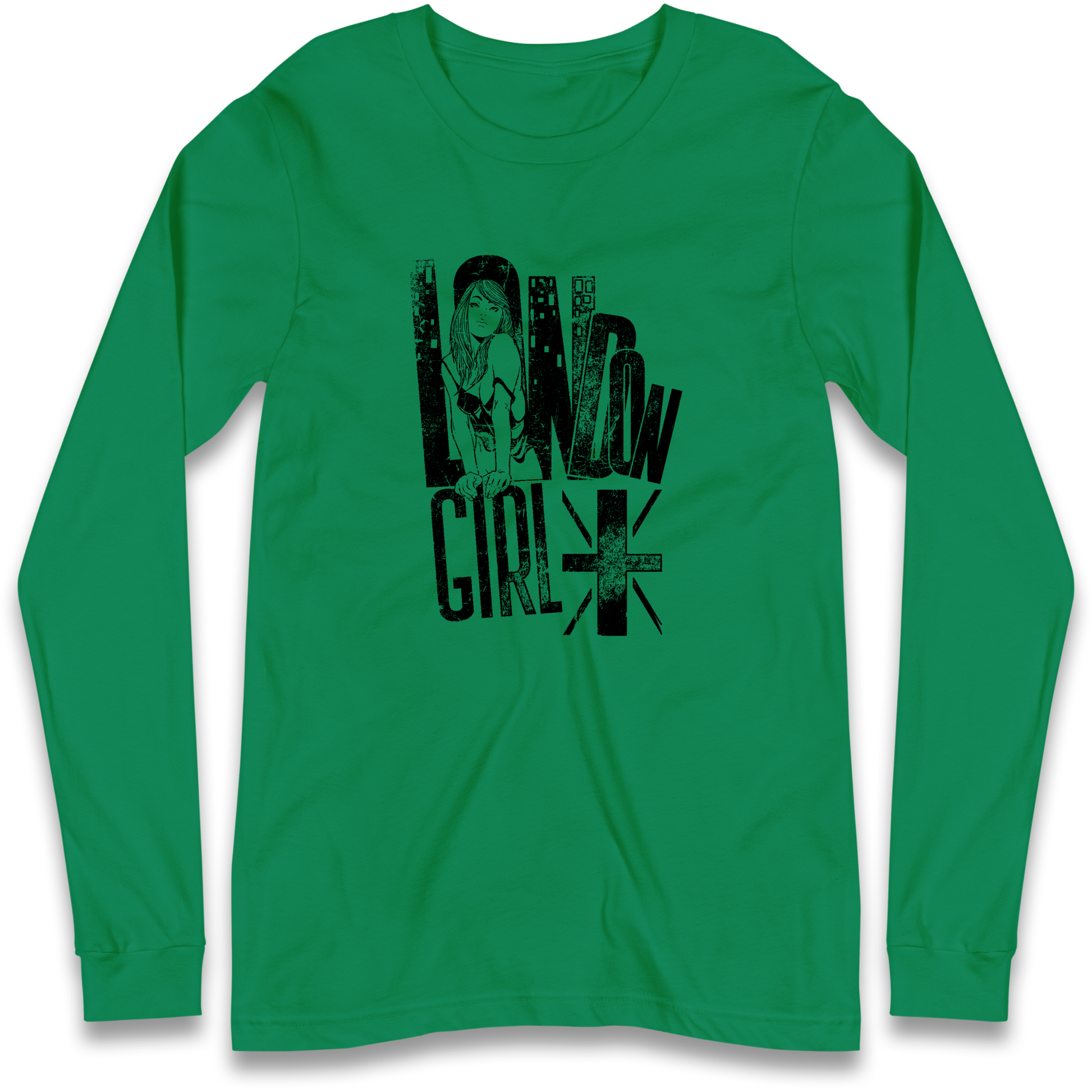 London Girl Longsleeve T Shirt
