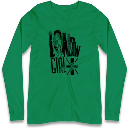 London Girl Longsleeve T Shirt