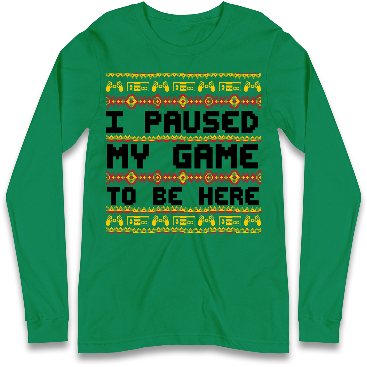 Paused My Game Longsleeve T-Shirt