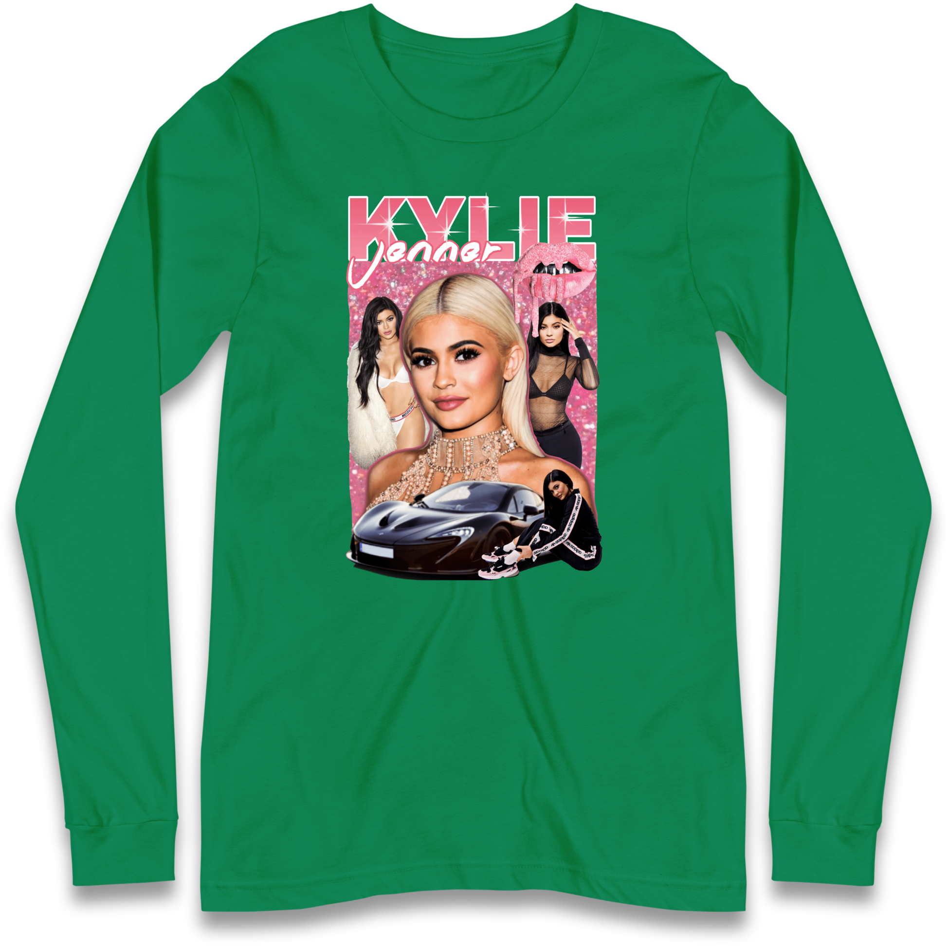 Kylie Jenner Longsleeve T Shirt