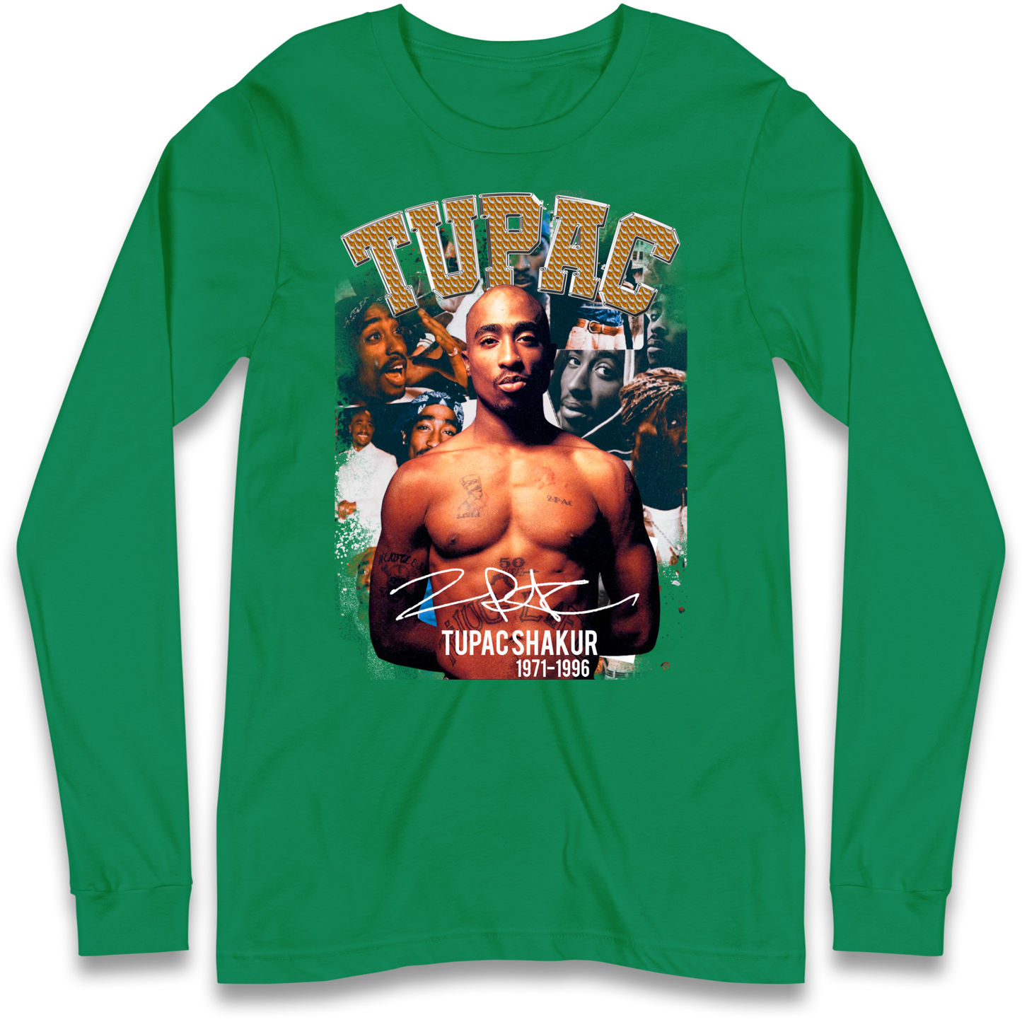 Tupac Shakur 1971 1996 Longsleeve T Shirt