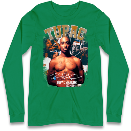 Tupac Shakur 1971 1996 Longsleeve T Shirt