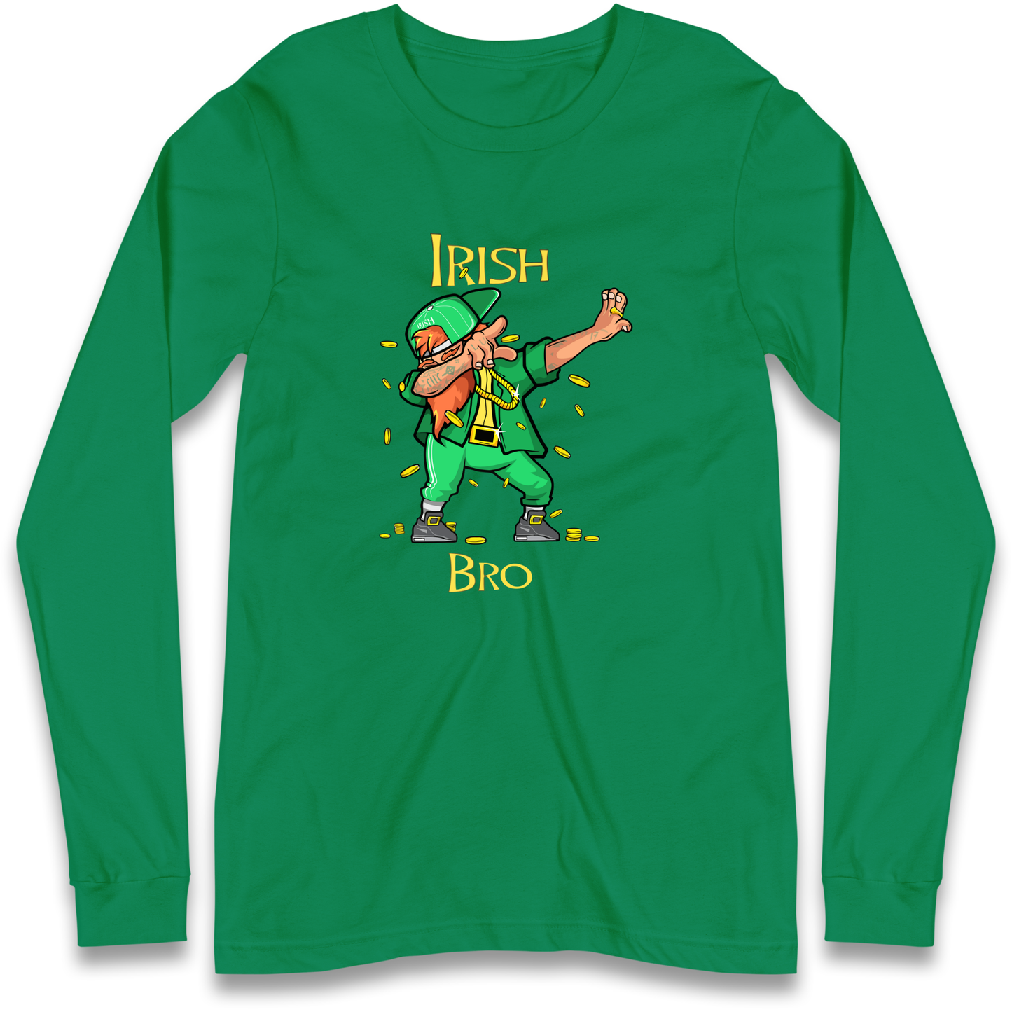 Irish Bro Longsleeve T Shirt