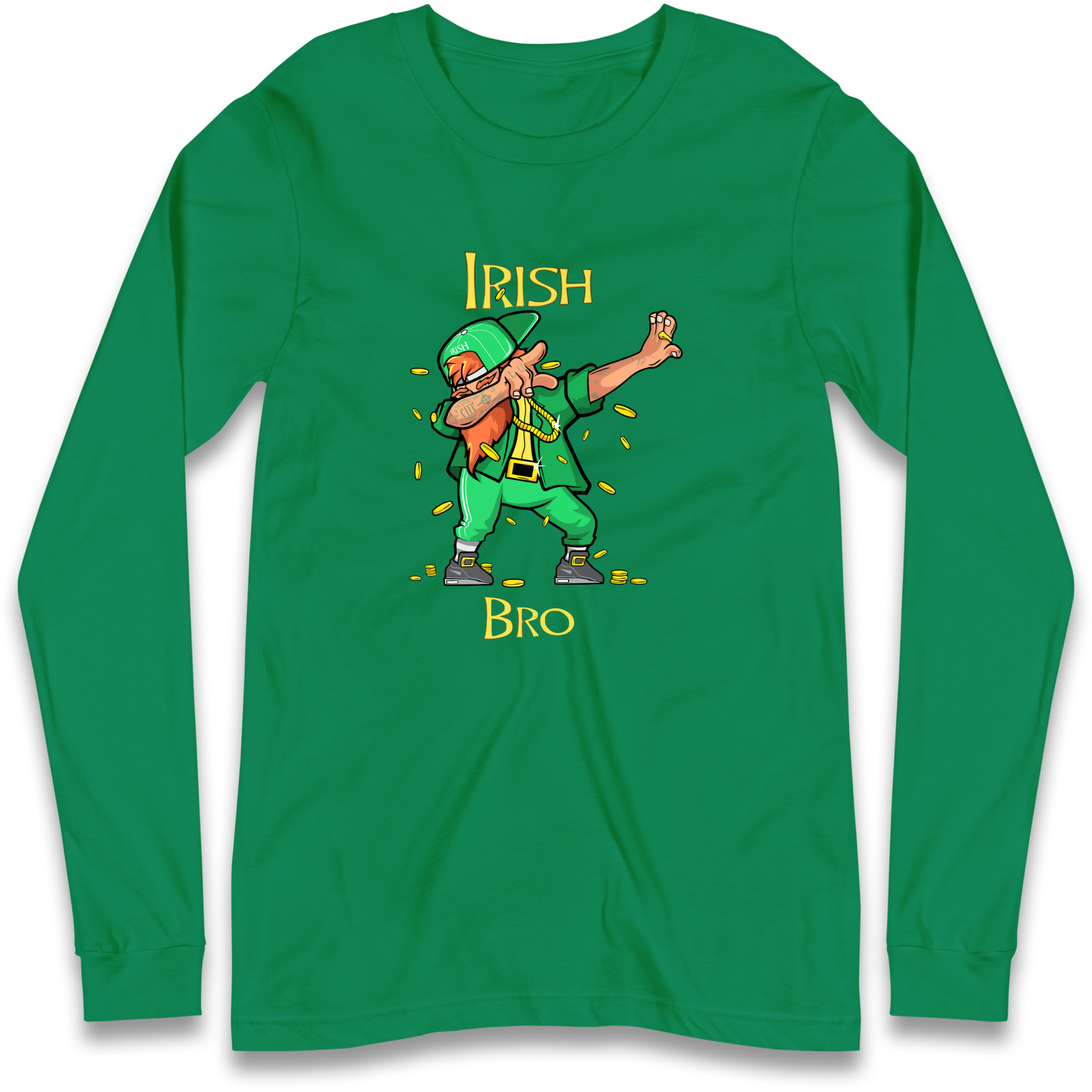 Irish Bro Longsleeve T Shirt