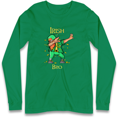 Irish Bro Longsleeve T Shirt