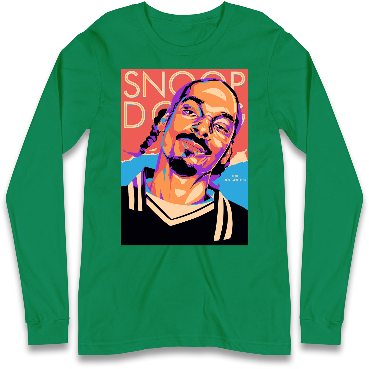 Snoop Dogg Tha Doggfather Longsleeve T Shirt