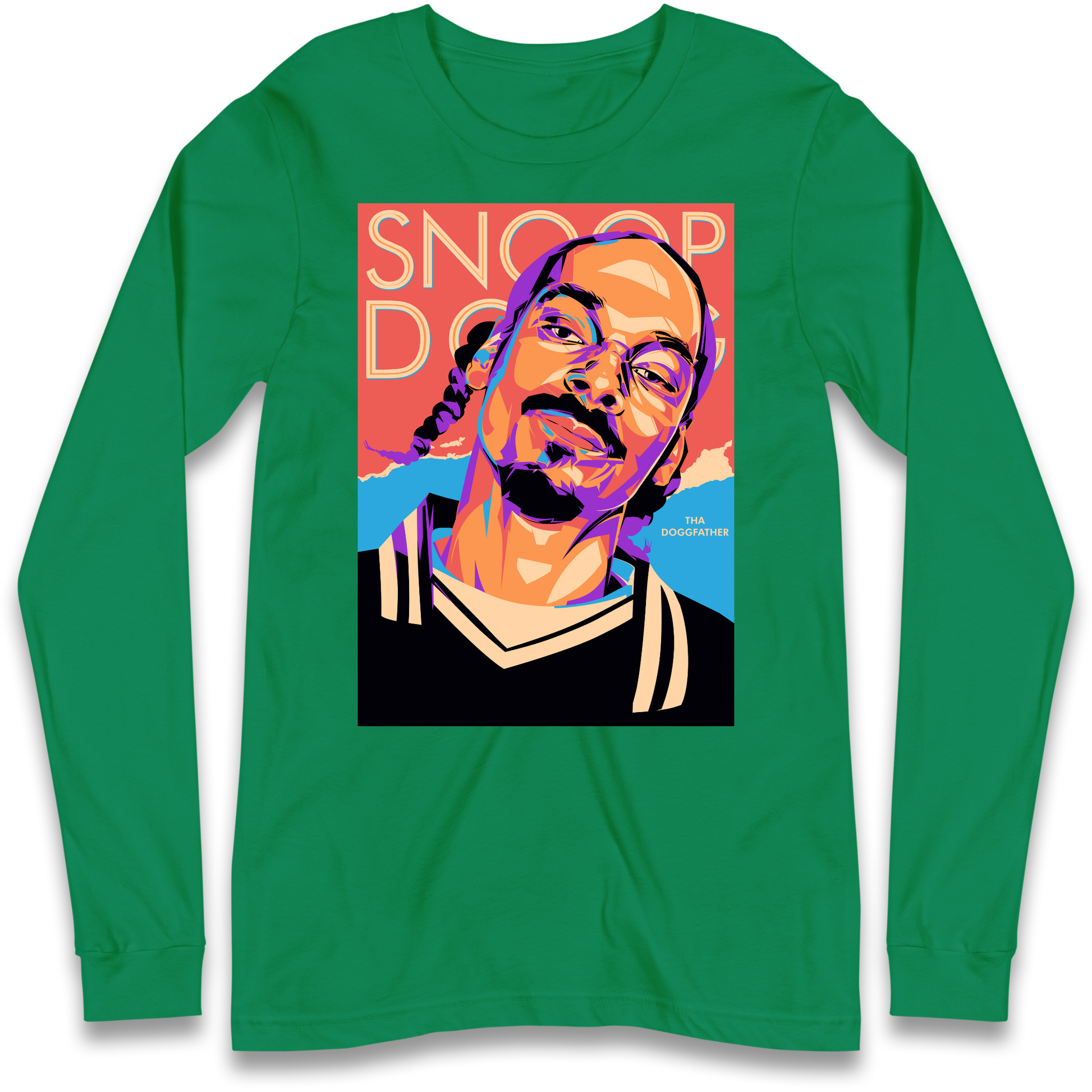 Snoop Dogg Tha Doggfather Longsleeve T Shirt