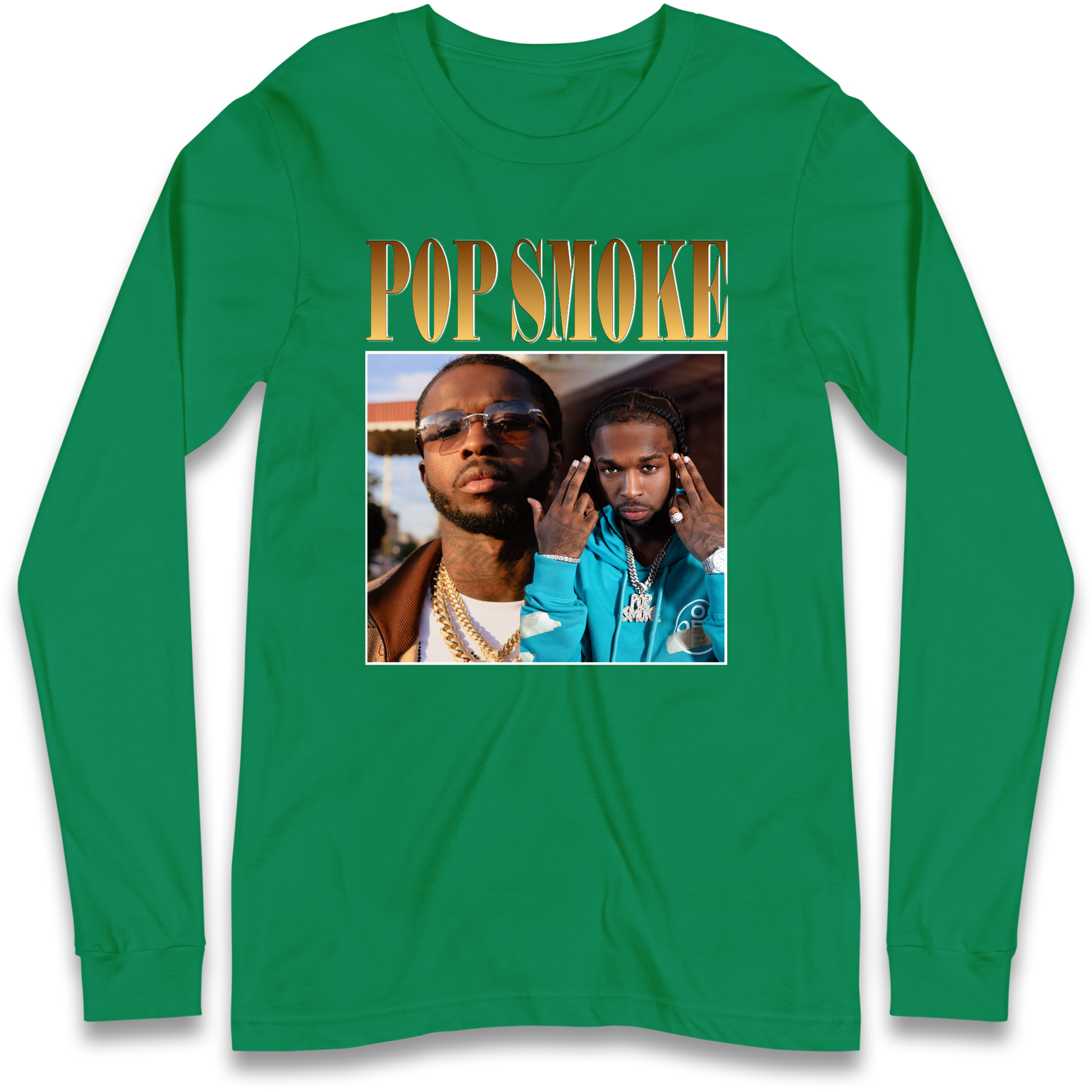 Pop Smoke Longsleeve T Shirt