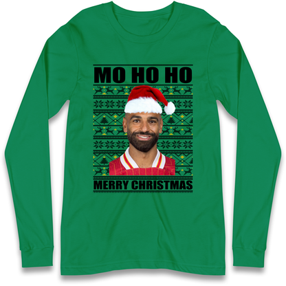 Mo Ho Ho Salah Longsleeve T-Shirt