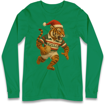 Leicester Tigers Longsleeve T Shirt
