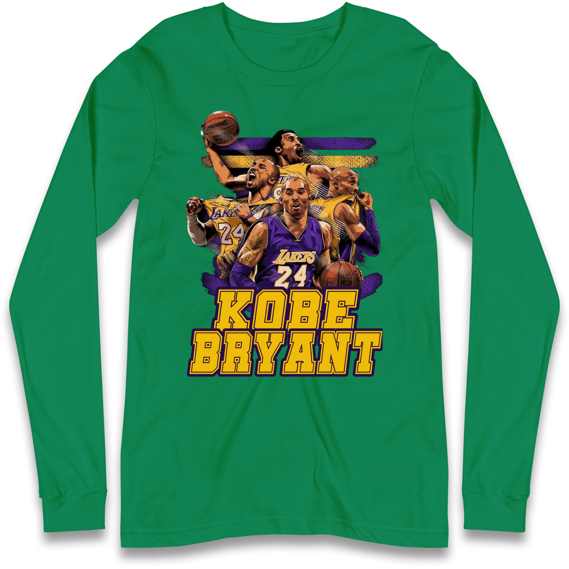 Kobe Bryant 24 Longsleeve T Shirt