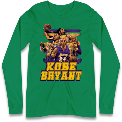 Kobe Bryant 24 Longsleeve T Shirt