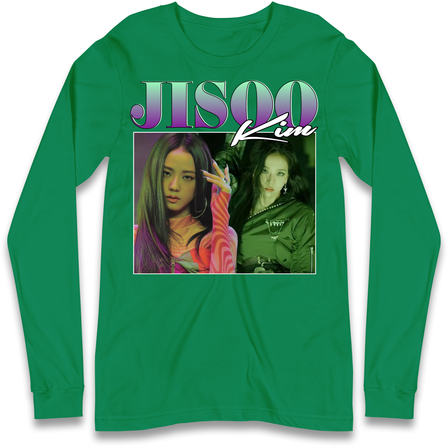Jisoo Kim Longsleeve T Shirt
