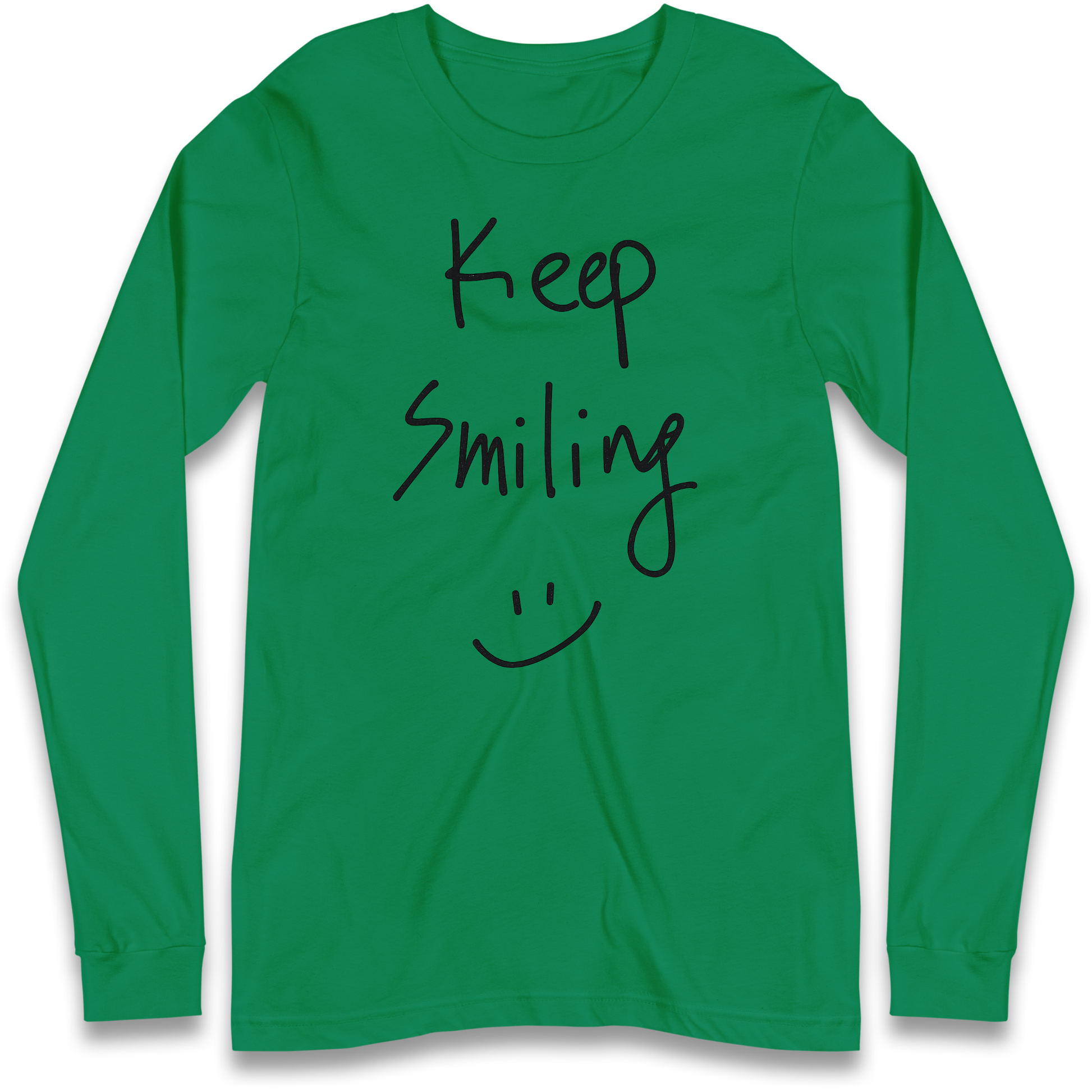 Keep Smiling Longsleeve T Shirt
