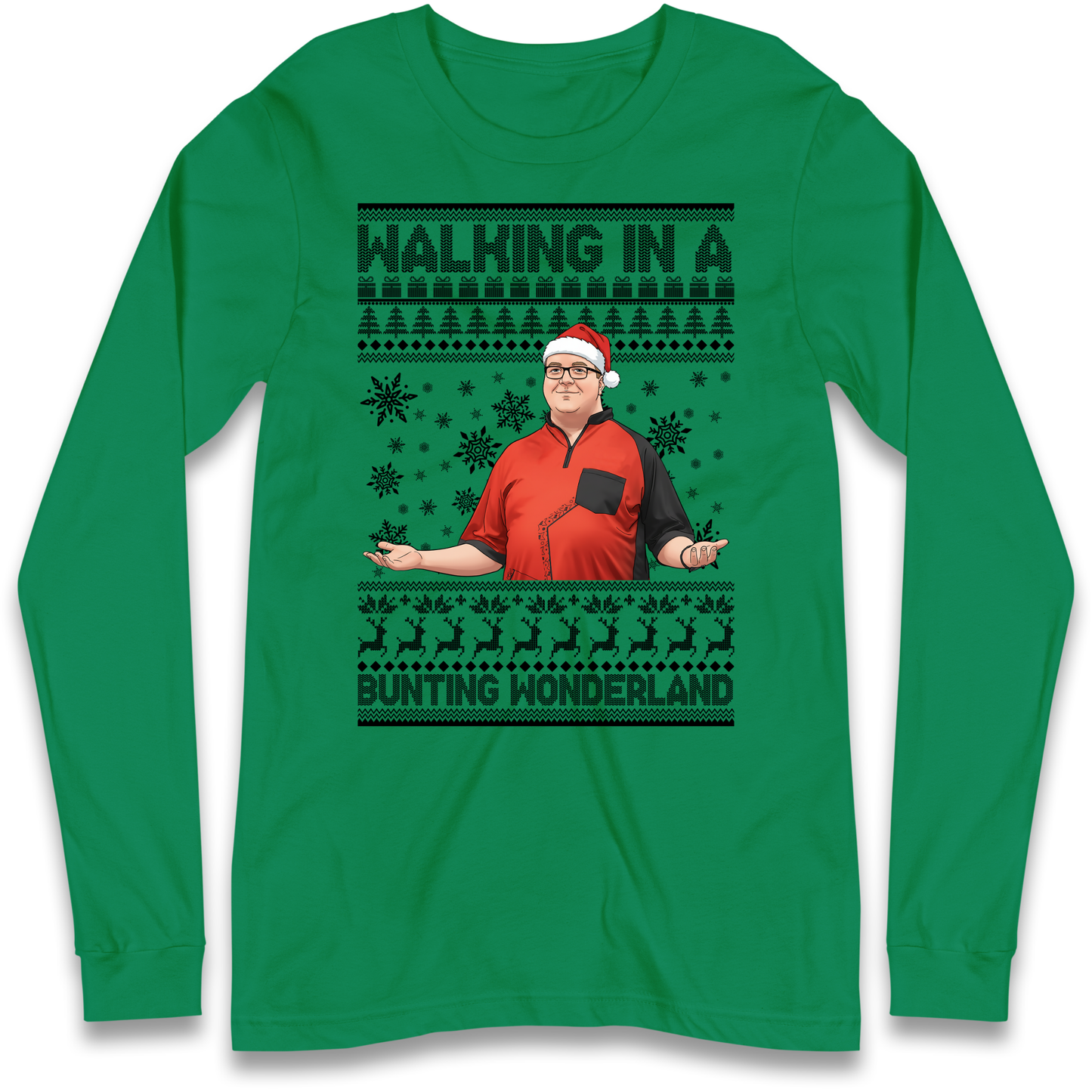 Bunting Wonderland Longsleeve T-Shirt