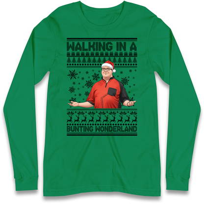 Bunting Wonderland Longsleeve T-Shirt