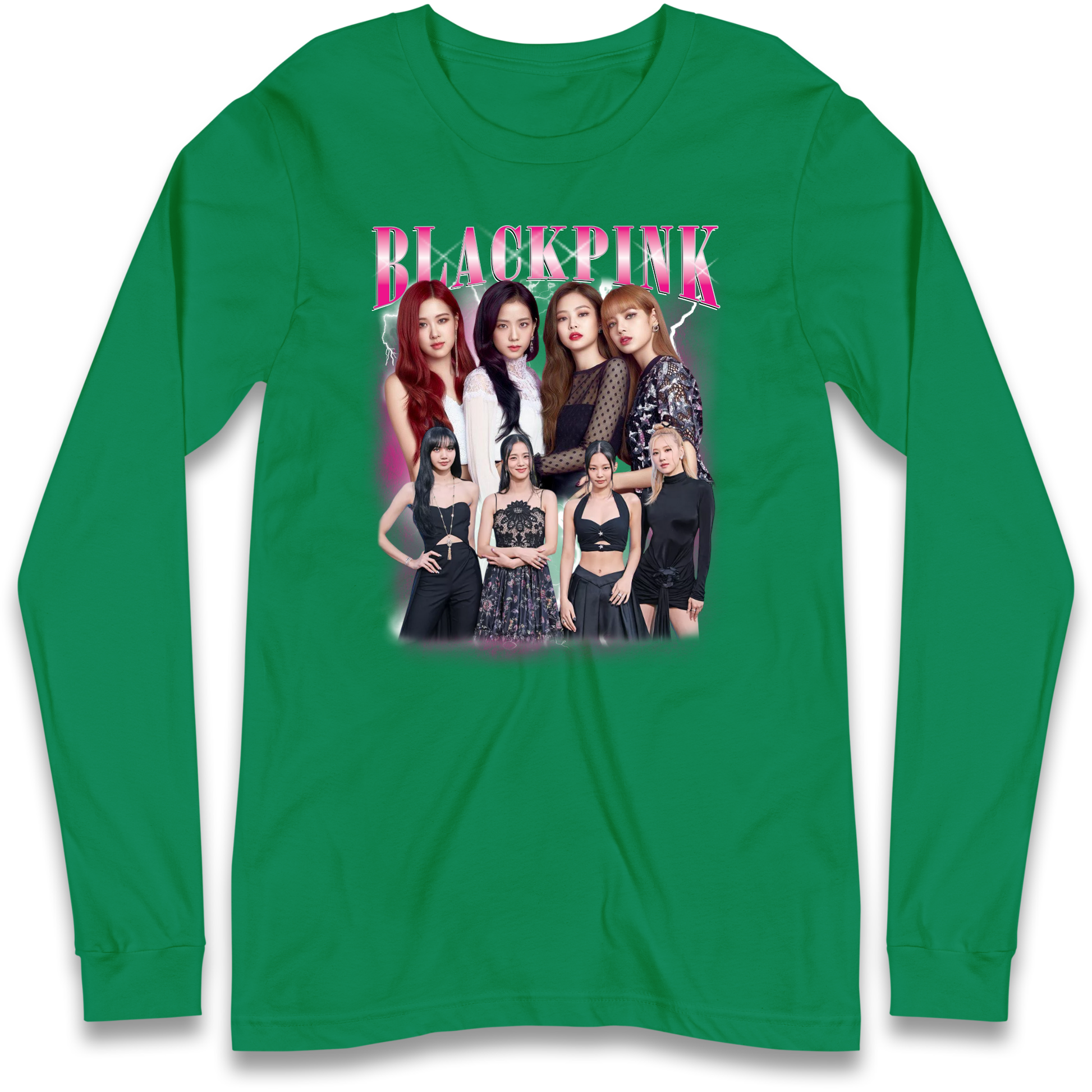 BlackPink Longsleeve T Shirt
