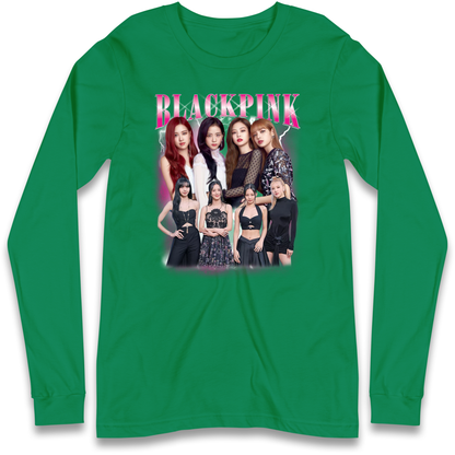 BlackPink Longsleeve T Shirt